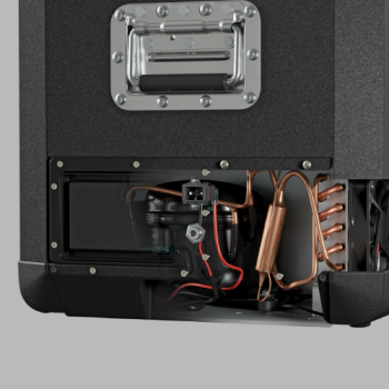 Przenośna lodówka kompresorowa Yolco GCX47 Black